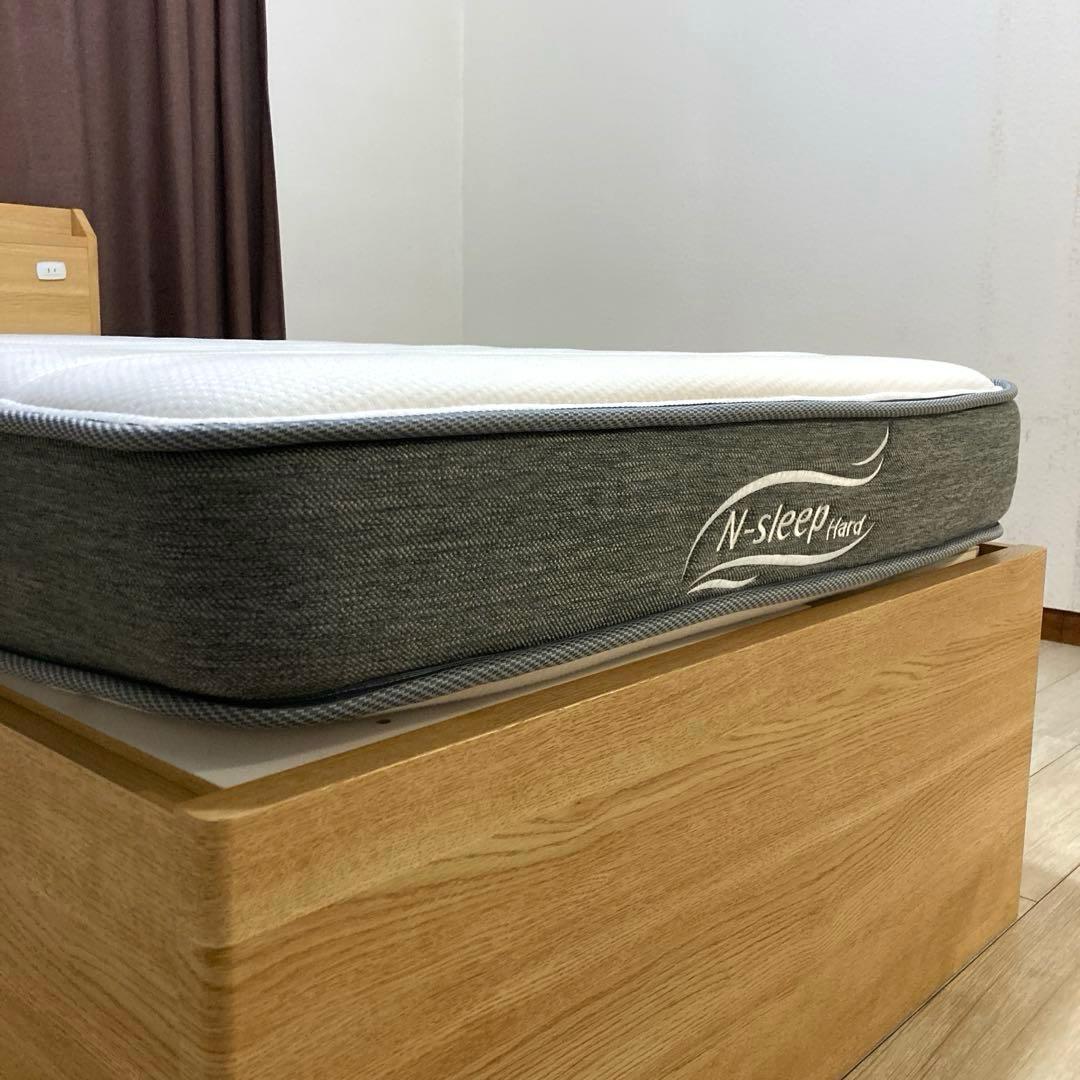 【自社配送エリア内限定販売】超美品！ニトリNスリープハード！シングルサイズ！