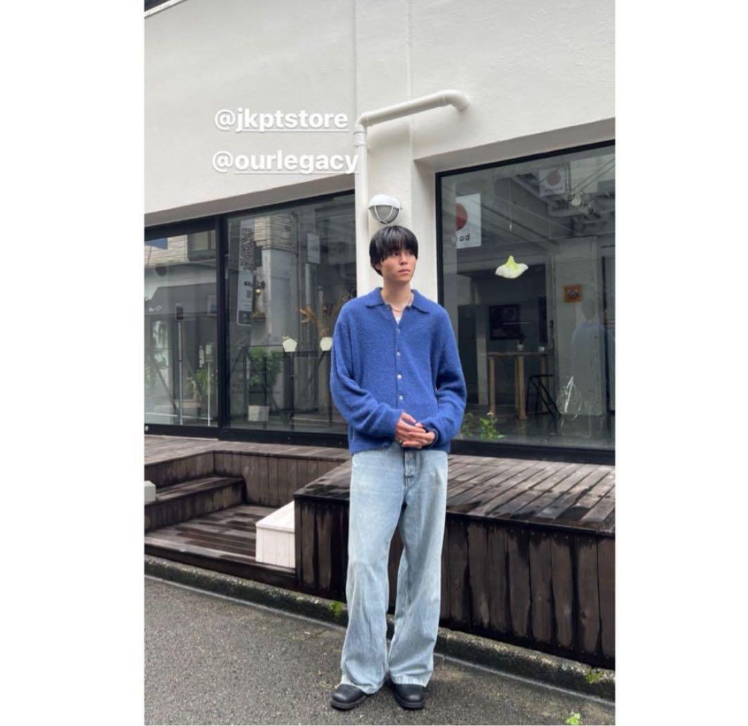 トップス Our Legacy 22aw evening polo