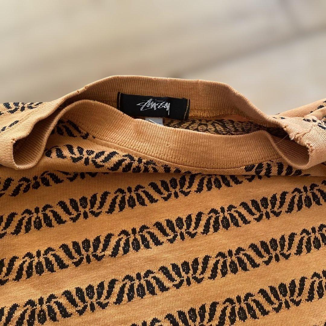 ヴィンテージ80年代 ステューシー総柄Tシャツ