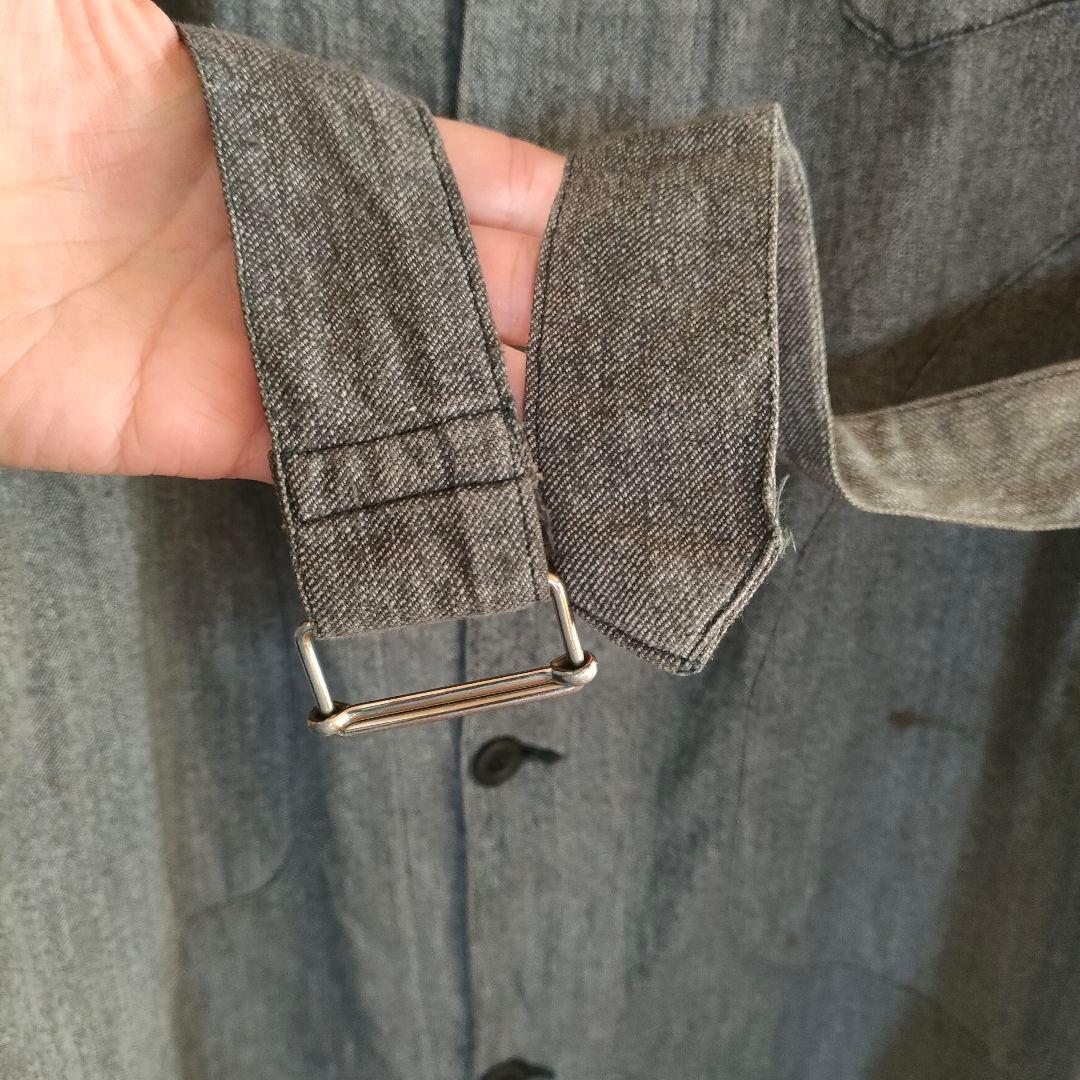 ジャケット・アウター 1950s FOR black chambray atelier coat