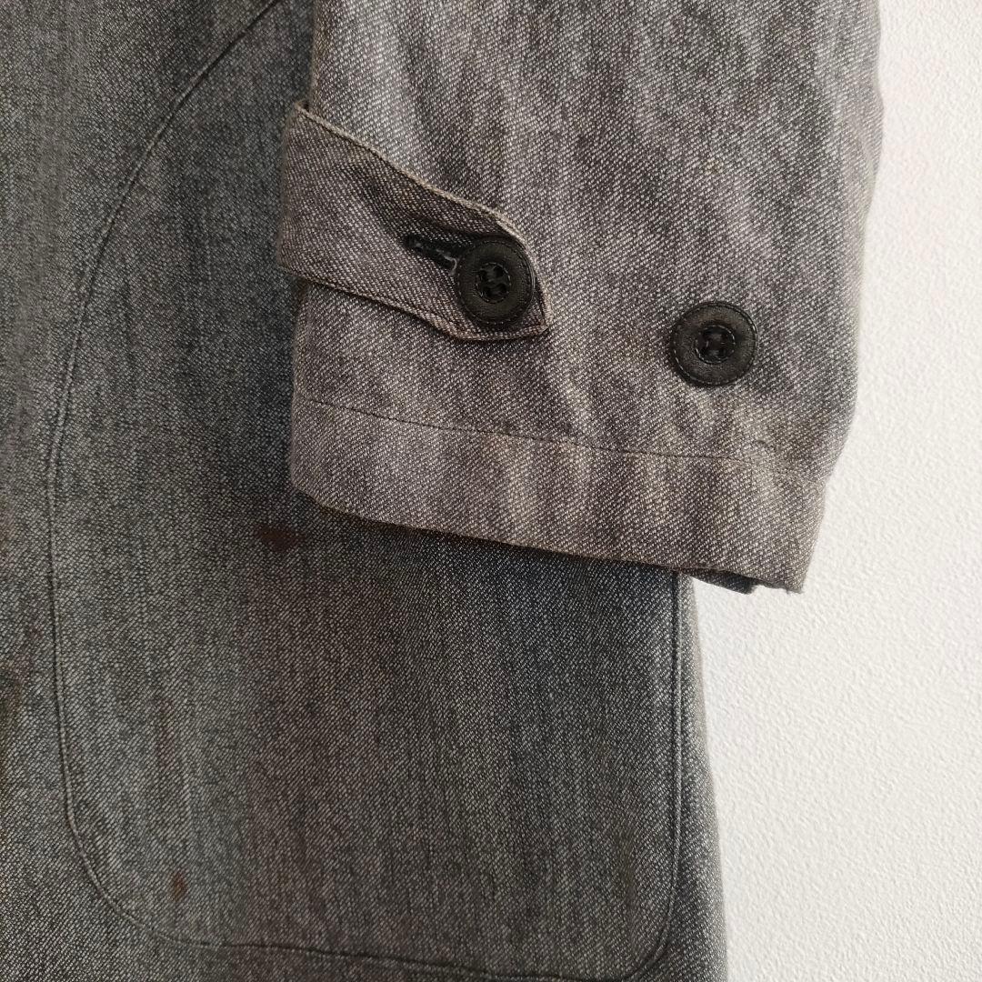 ジャケット・アウター 1950s FOR black chambray atelier coat