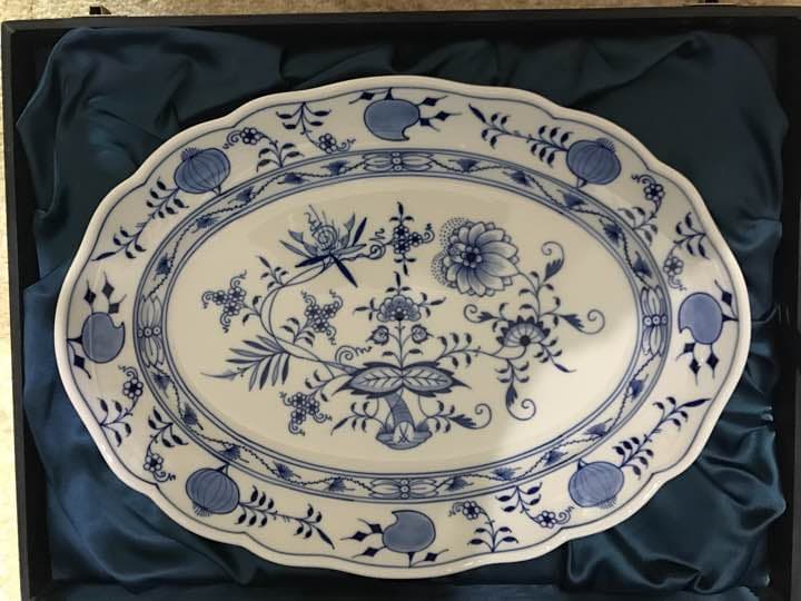 マイセン大皿.新同品