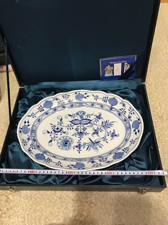 マイセン大皿.新同品