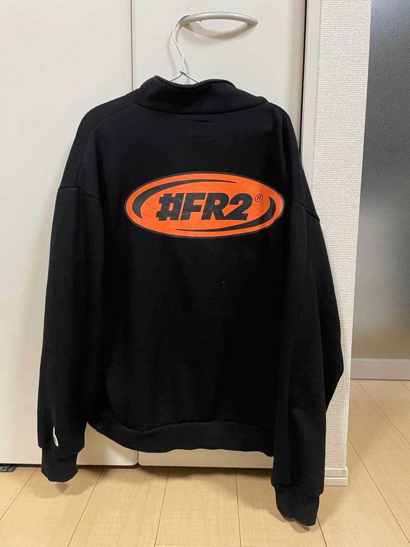 FR2 柳　ハーフジップLサイズ