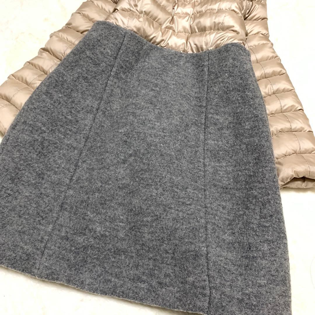 ★ レアコレクター様　マックスマーラ異素材ダウン❤︎ヴァージンウール❤︎ギャザーML