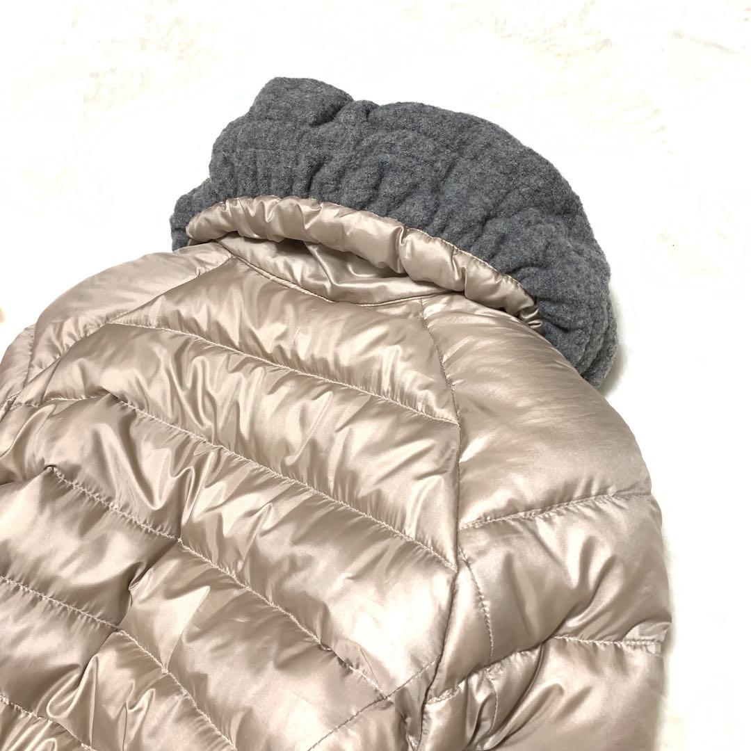 ★ レアコレクター様　マックスマーラ異素材ダウン❤︎ヴァージンウール❤︎ギャザーML