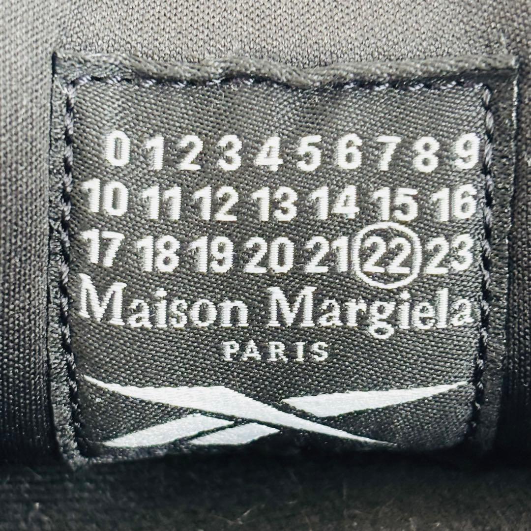 2705【希少】メゾンマルジェラ リーボック コラボ インスタポンプフューリー