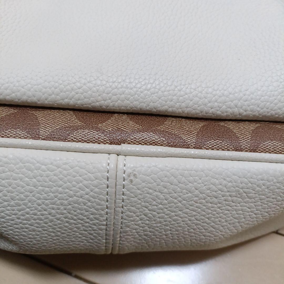 【本日限定大幅値下げ】COACH リュック・バックパック ブラウン/ホワイト