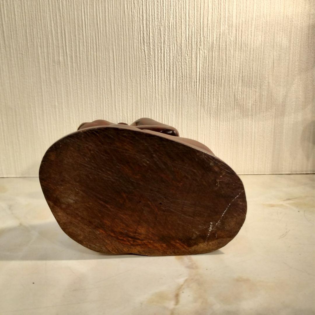 アフリカ プリミティブアート 木製オブジェ