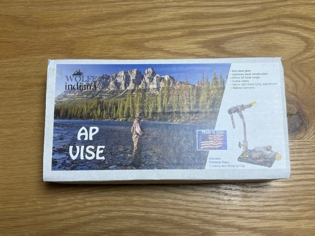 バイス　Anvil Ap アンビル釣り用品　フライ