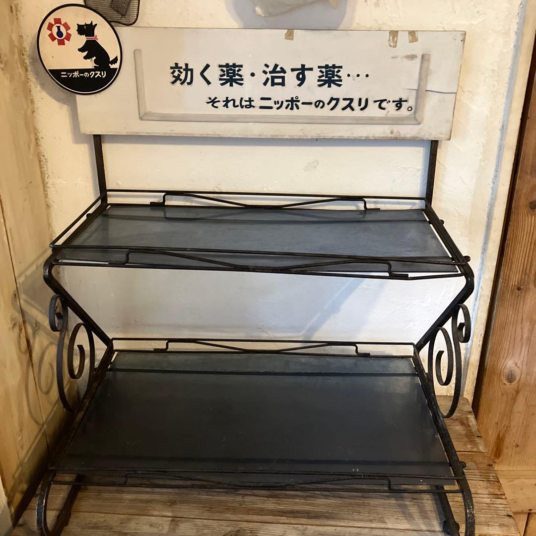 昭和レトロ　棚　お値下げ 期間限定お値下げ