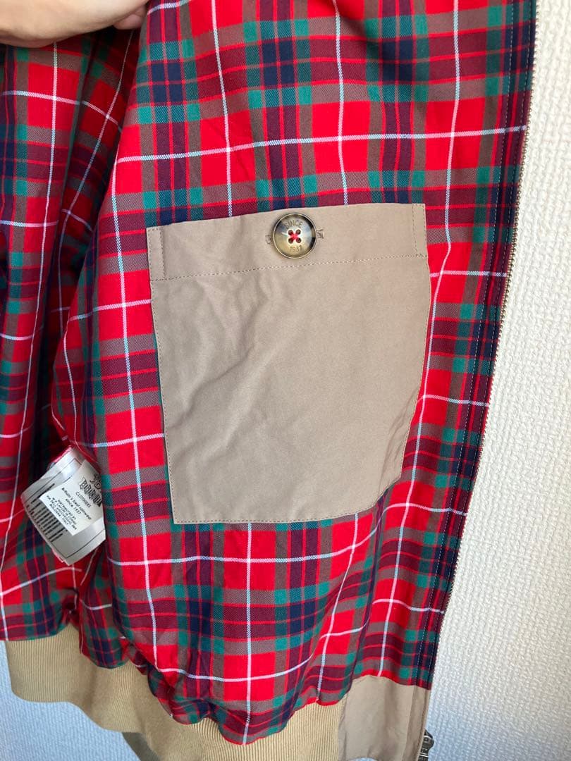 【ニケ】バラクータ BARACUTA G9 サイズ38 クラッシック