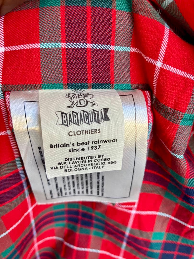 【ニケ】バラクータ BARACUTA G9 サイズ38 クラッシック