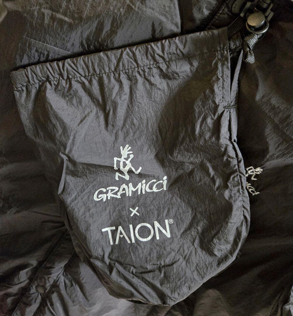 【別注】TAION × Gramicci / リバーシブル ダウン ブルゾン