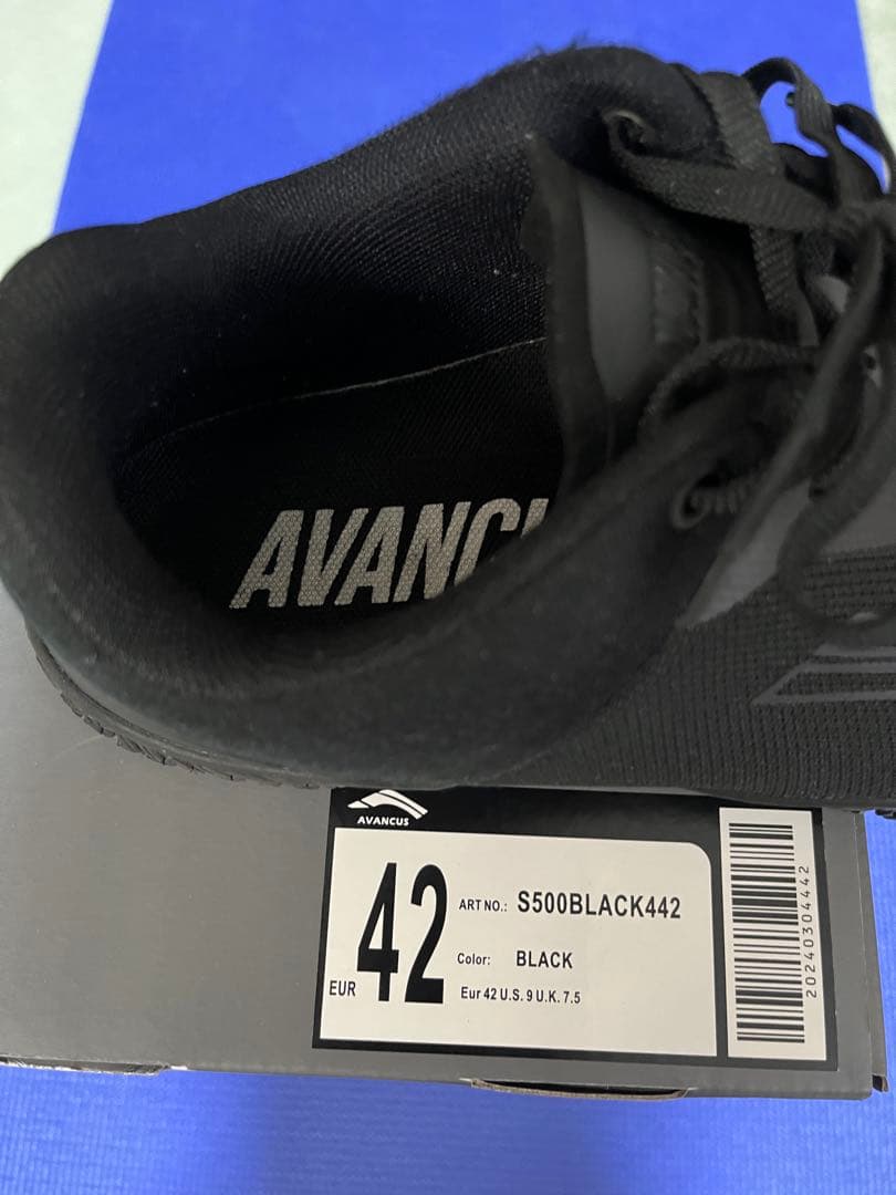 アヴァンサス Avancus APEX power2.5 Black EU42