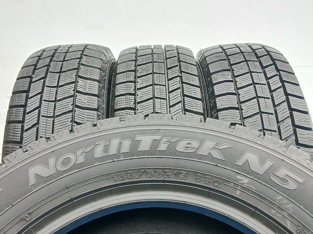 185/65R15　メーカーNorthTrekN5　製造年2023　4本セット