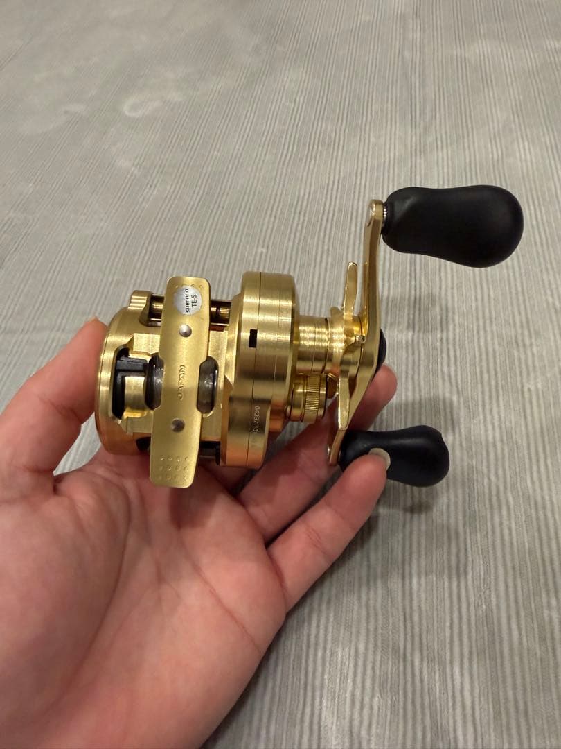 シマノ　21カルカッタコンクエスト 101HG