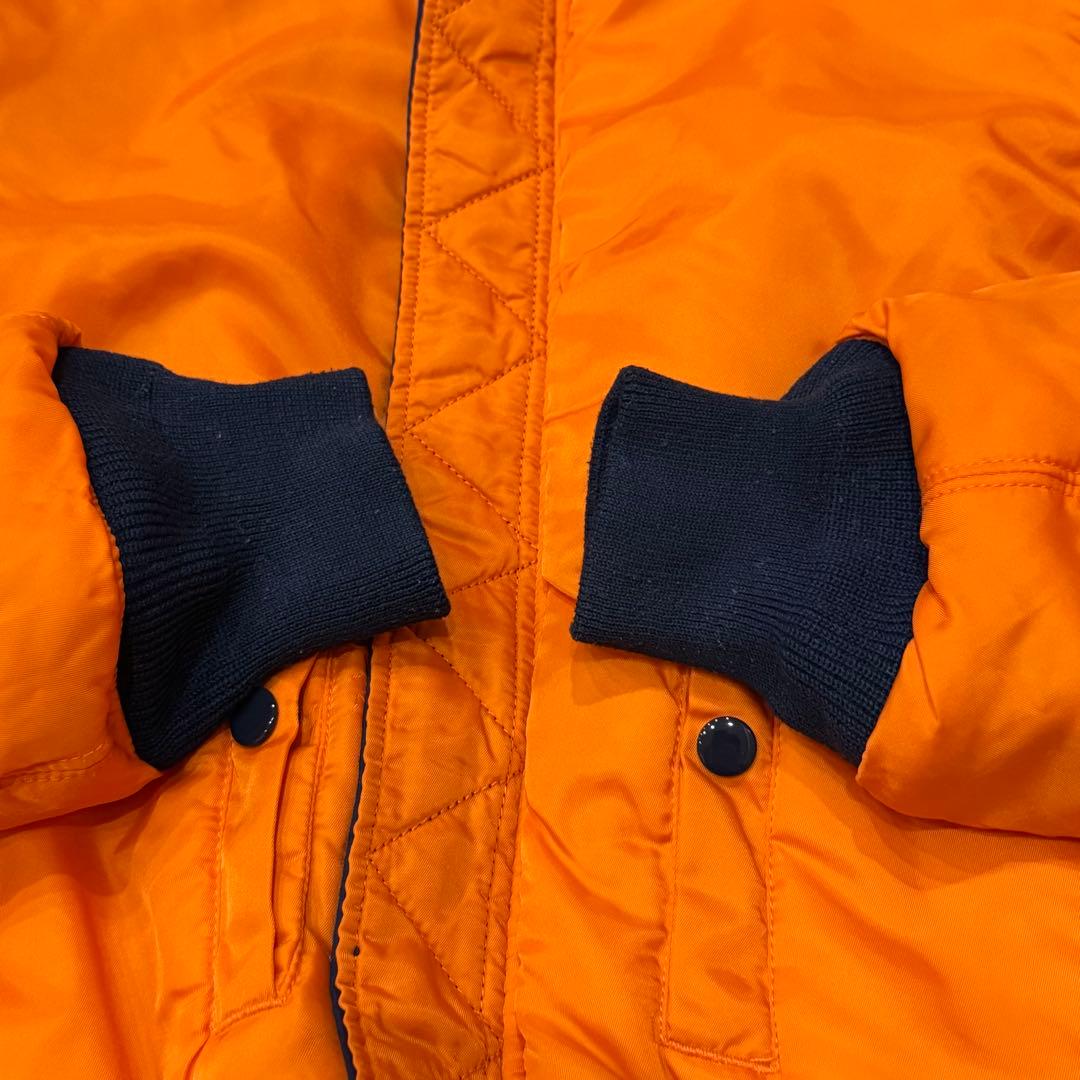 1793　アルファインダストリーズ　MA-1フライトジャケット　XS　ネイビー