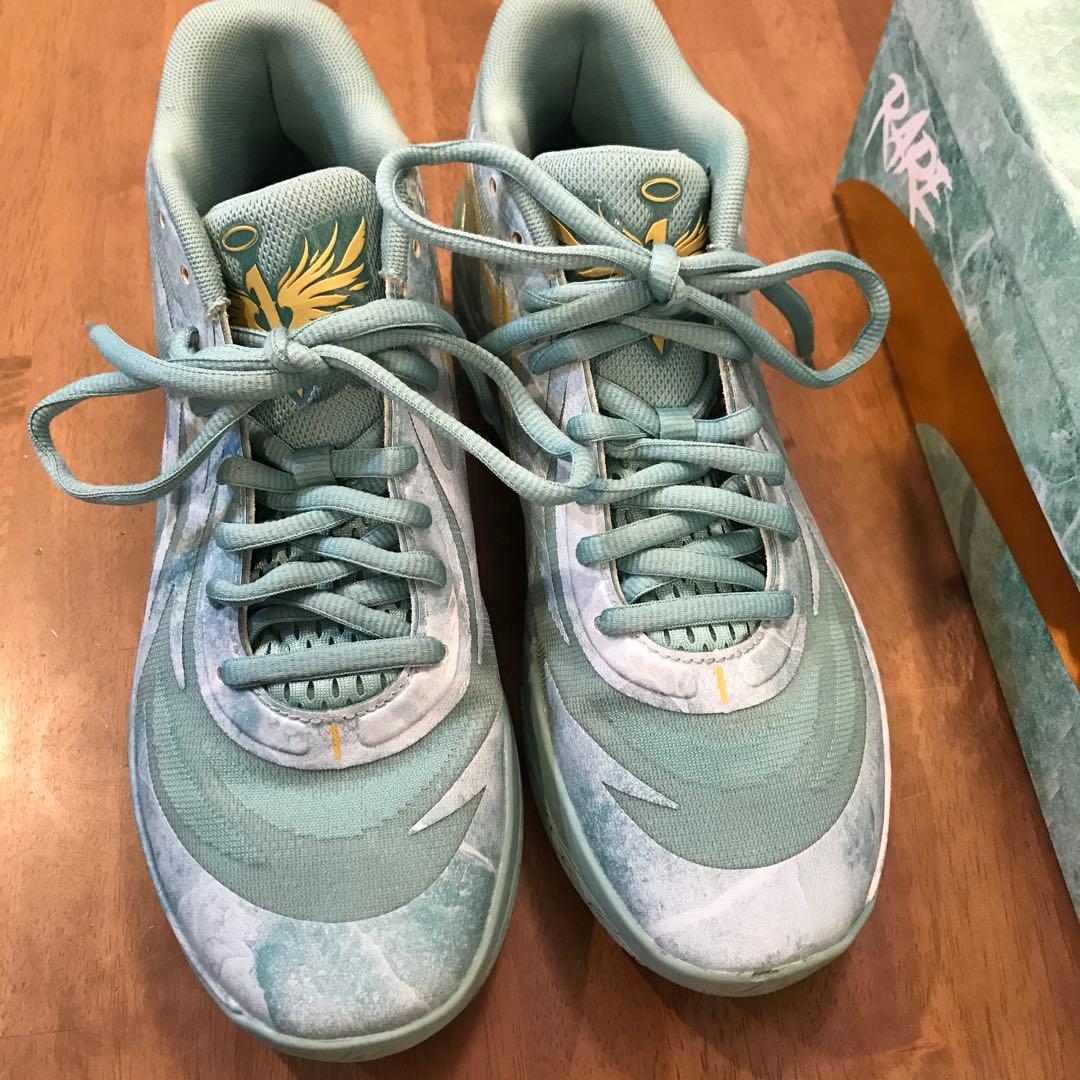 MB.02 JADE ラメロボールPUMA 26.5cm 箱あり