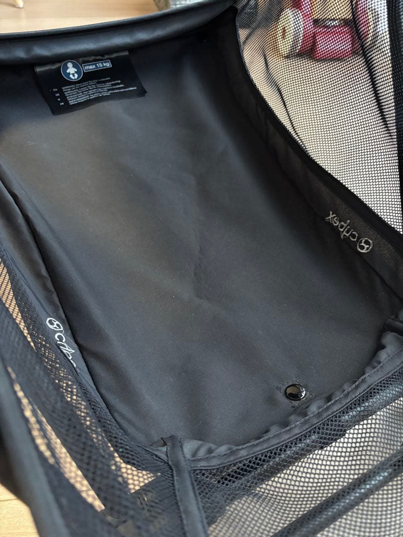 【最終お値下げ】cybex MELIO サイベックスメリオ ブラック