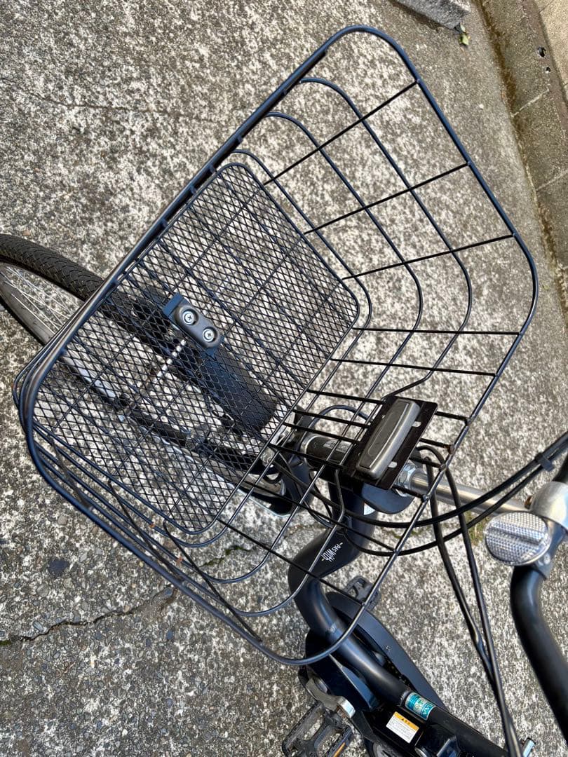 東京【電動アシスト自転車YAMAHA PAS263段変速バッテリー・充電器付き