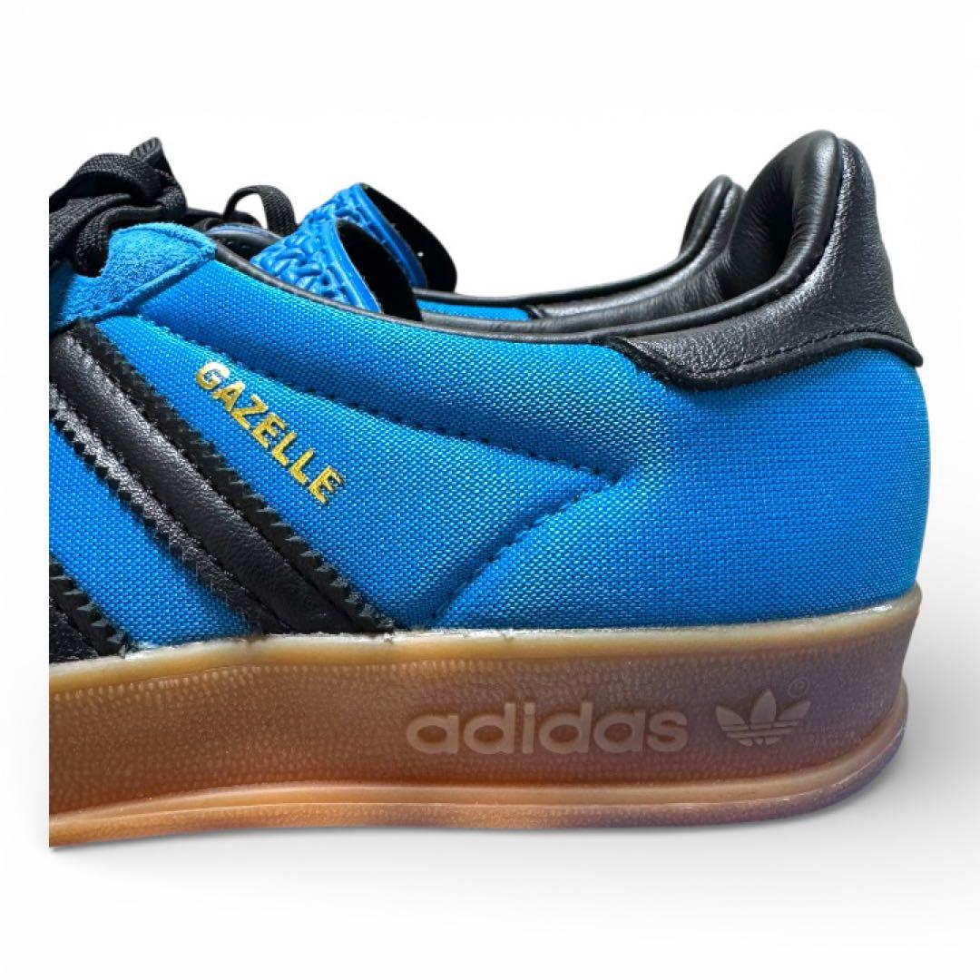 【あと】adidas Gazelle Indoor 23.0青 新品未使用