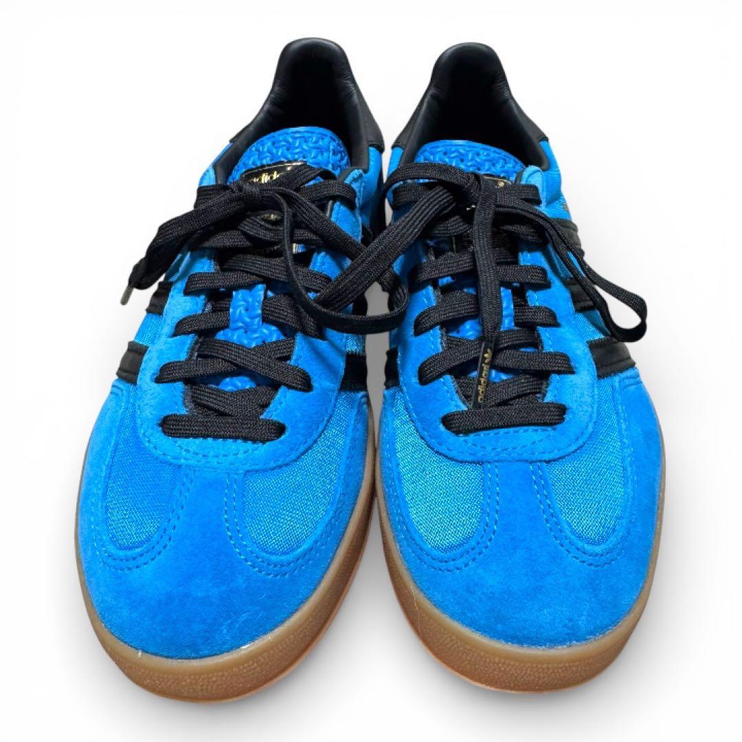 【あと】adidas Gazelle Indoor 23.0青 新品未使用