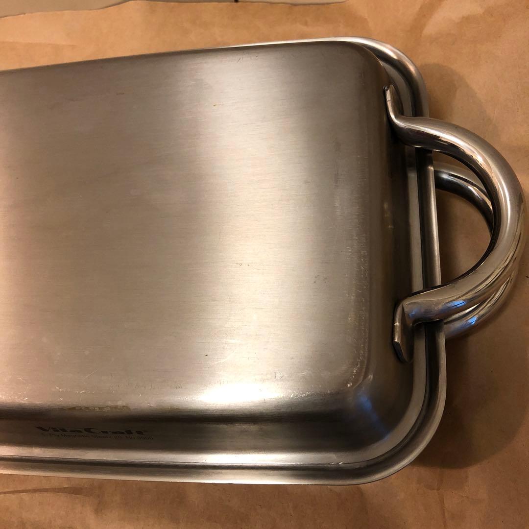 VitaCraft ダブルグリル　5層磁気鋼 No. 3900