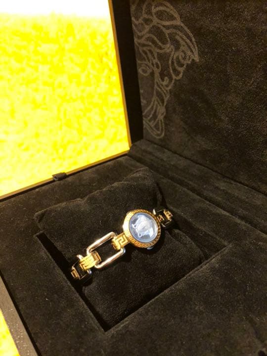 美品！　ベルサーチ　VERSACE　腕時計　ブレスレット
