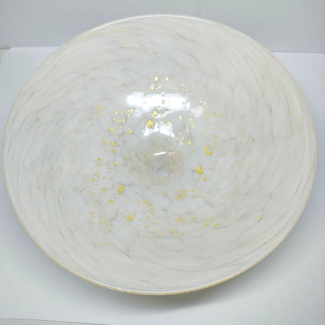 藤田喬平 作 『手吹金彩茶碗』