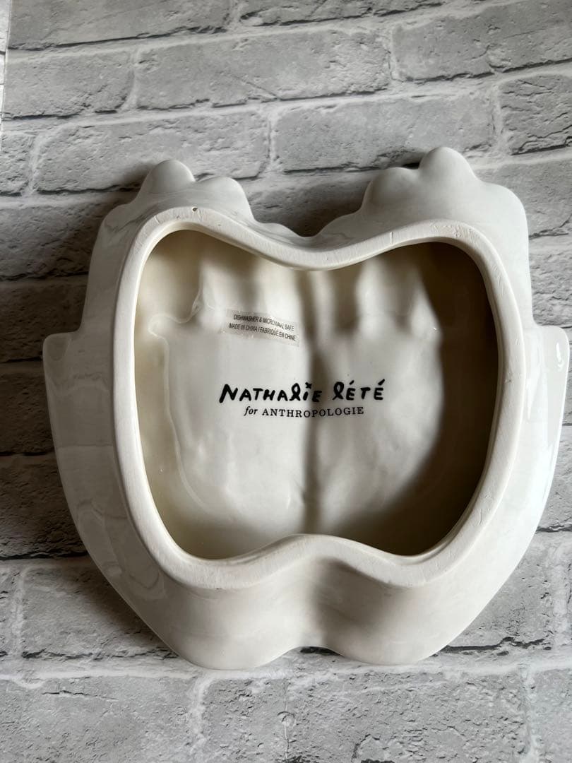 Nathalie Let ナタリーレテ　手のひらプレート　ハンドトレイ