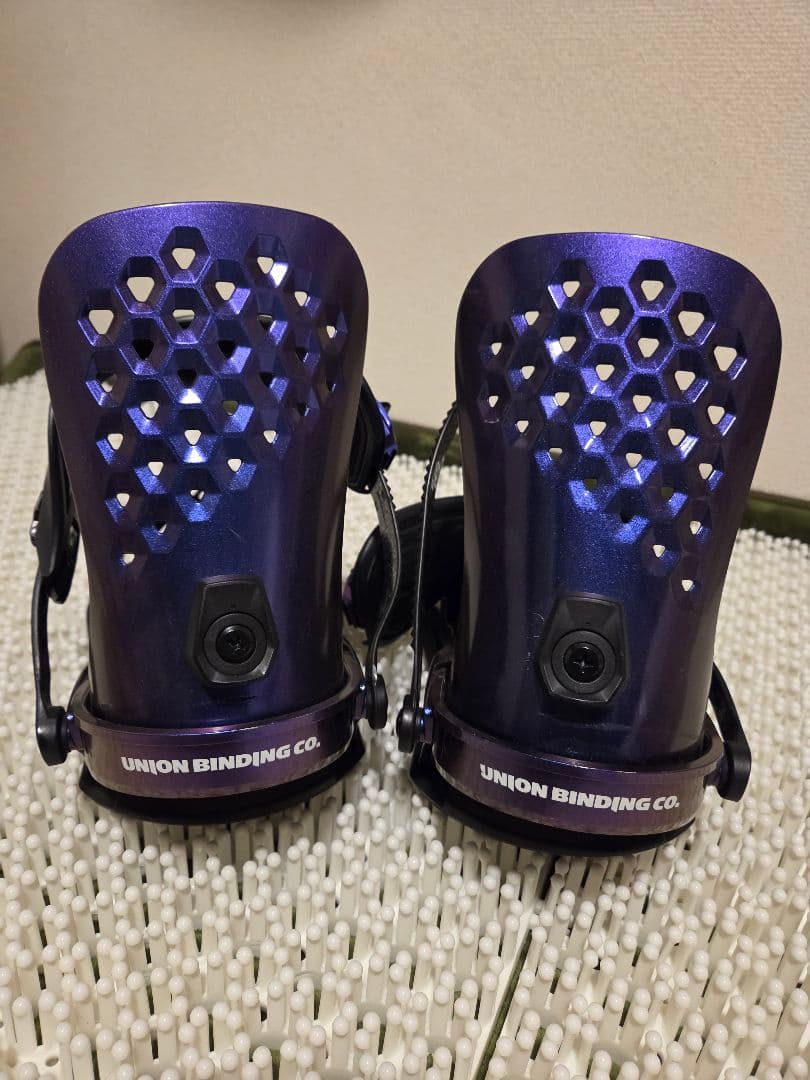 UNION STRATA ユニオン バインディング M 紫 '23-'24