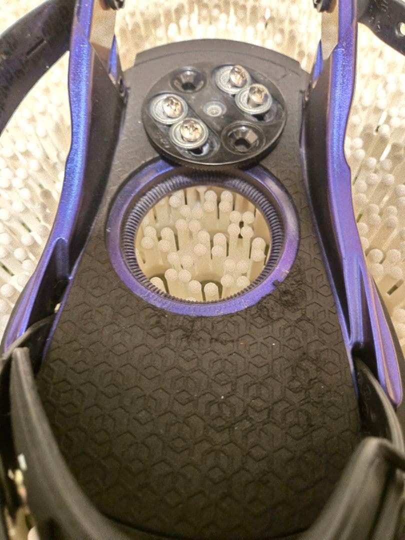 UNION STRATA ユニオン バインディング M 紫 '23-'24