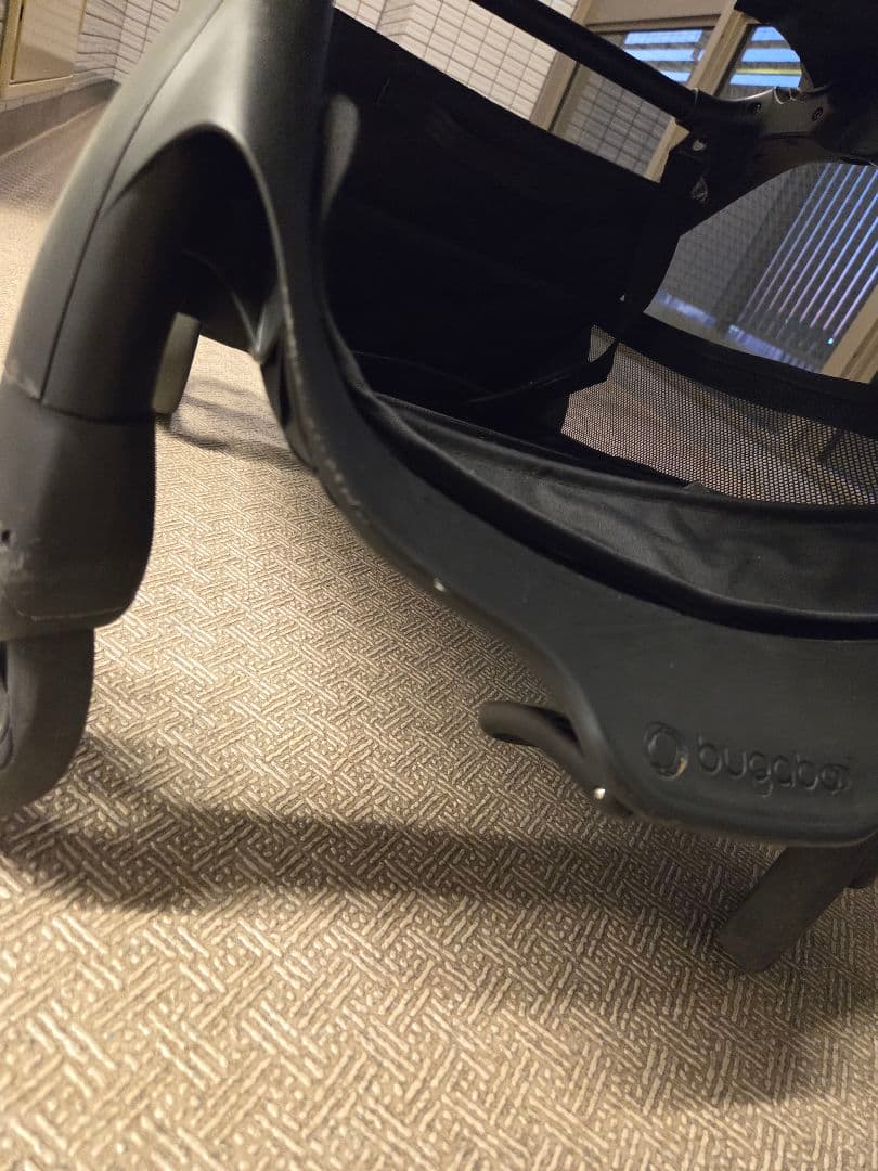 Bugabooドラゴンフライ　バガブー ベビーカー ブラック