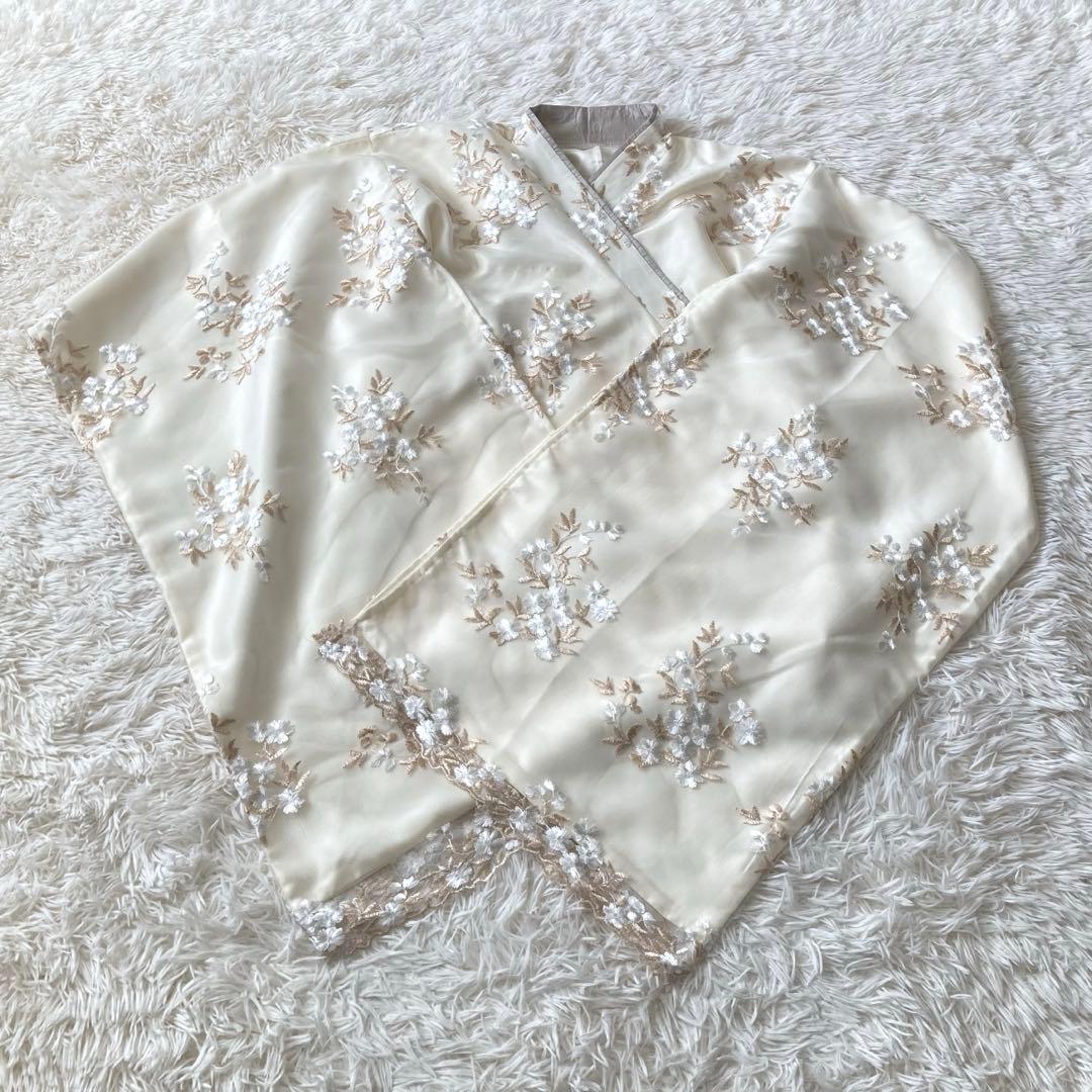 極美品✨　キャサリンコテージ　花刺繍チュールレース袴セット　150cm