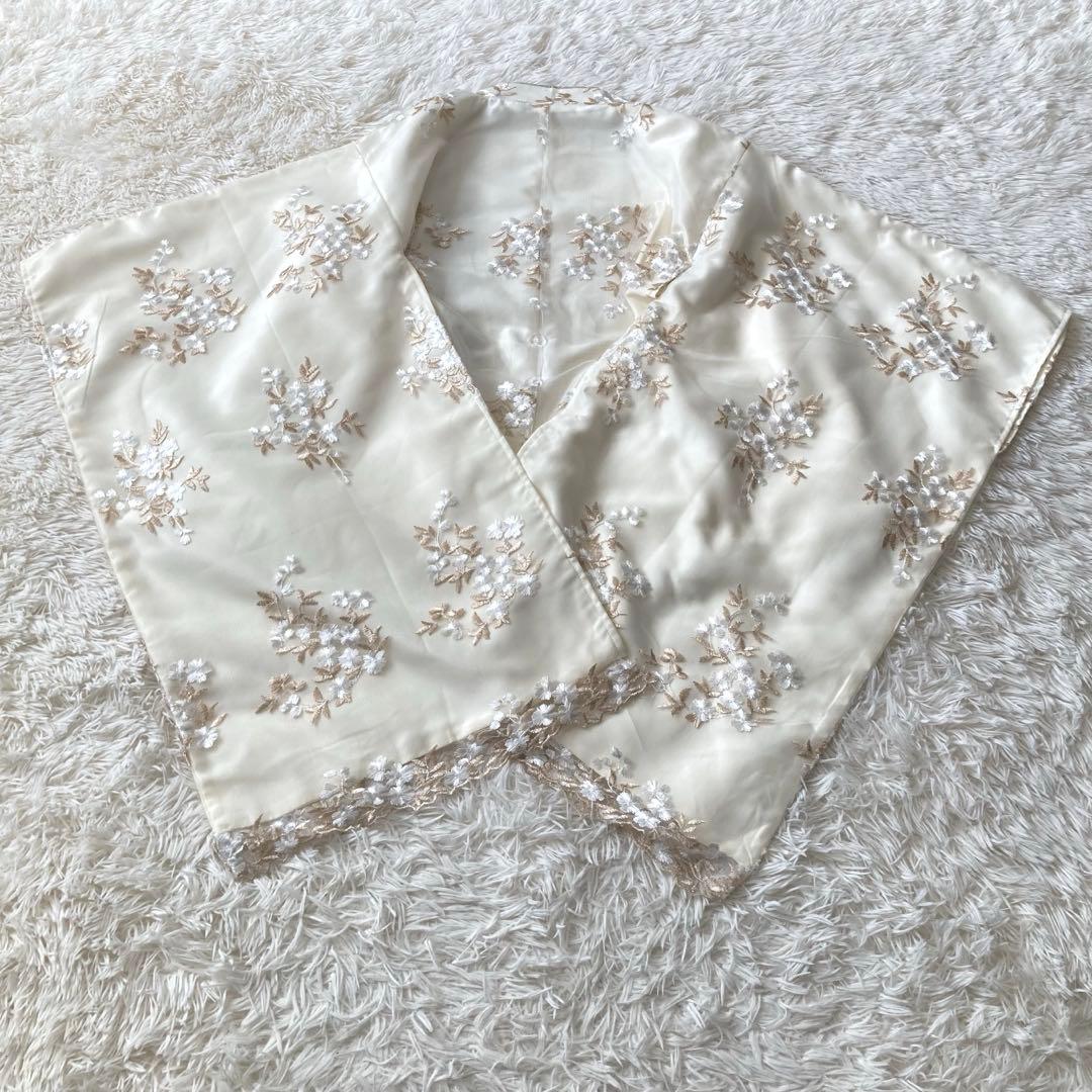 極美品✨　キャサリンコテージ　花刺繍チュールレース袴セット　150cm