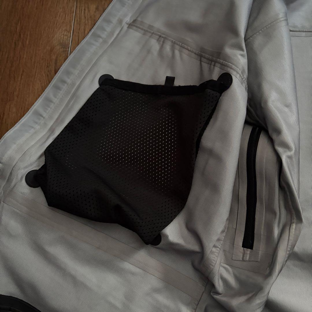 【P.RHYTHM outerwear】スノーボードジャケット/SUMI黒 L