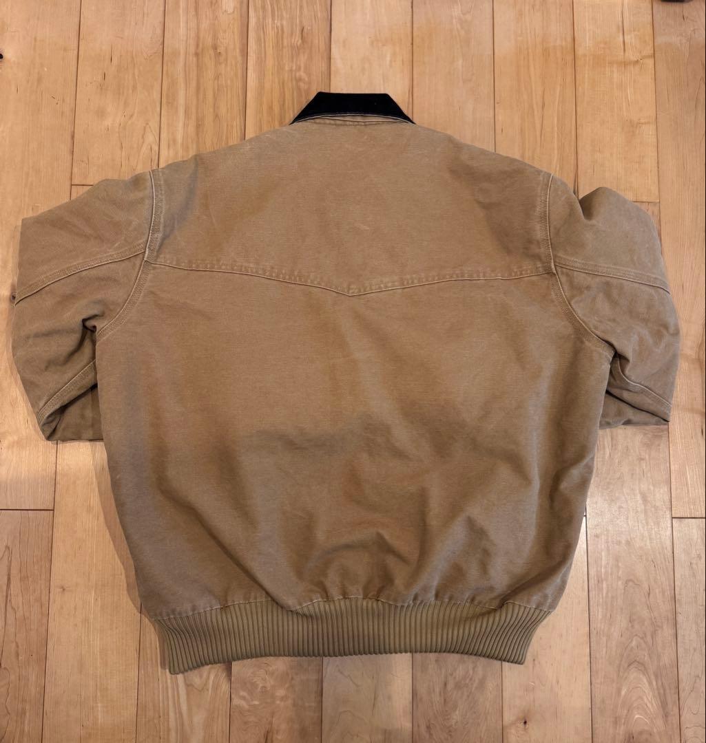 Carhartt サンタフェジャケット ダック地 ハミルトンブラウン XL