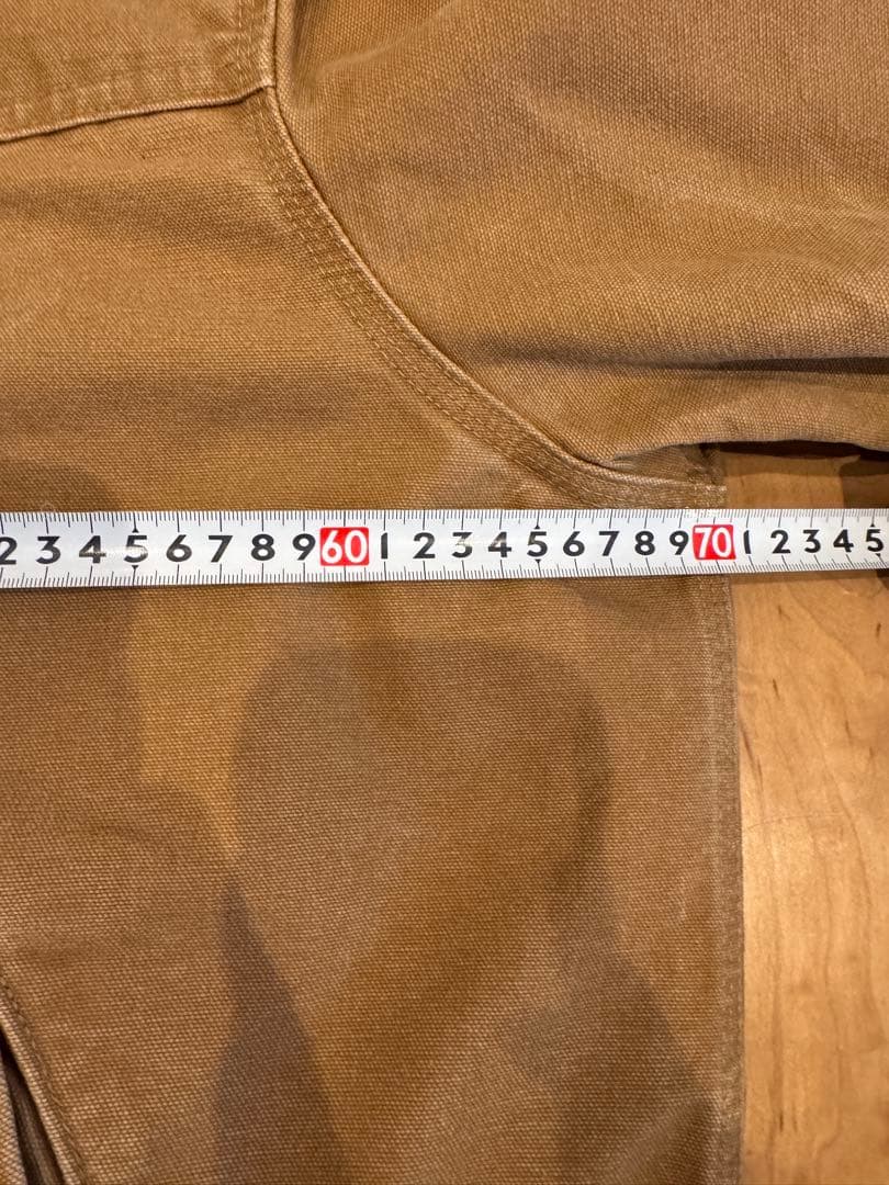 Carhartt サンタフェジャケット ダック地 ハミルトンブラウン XL