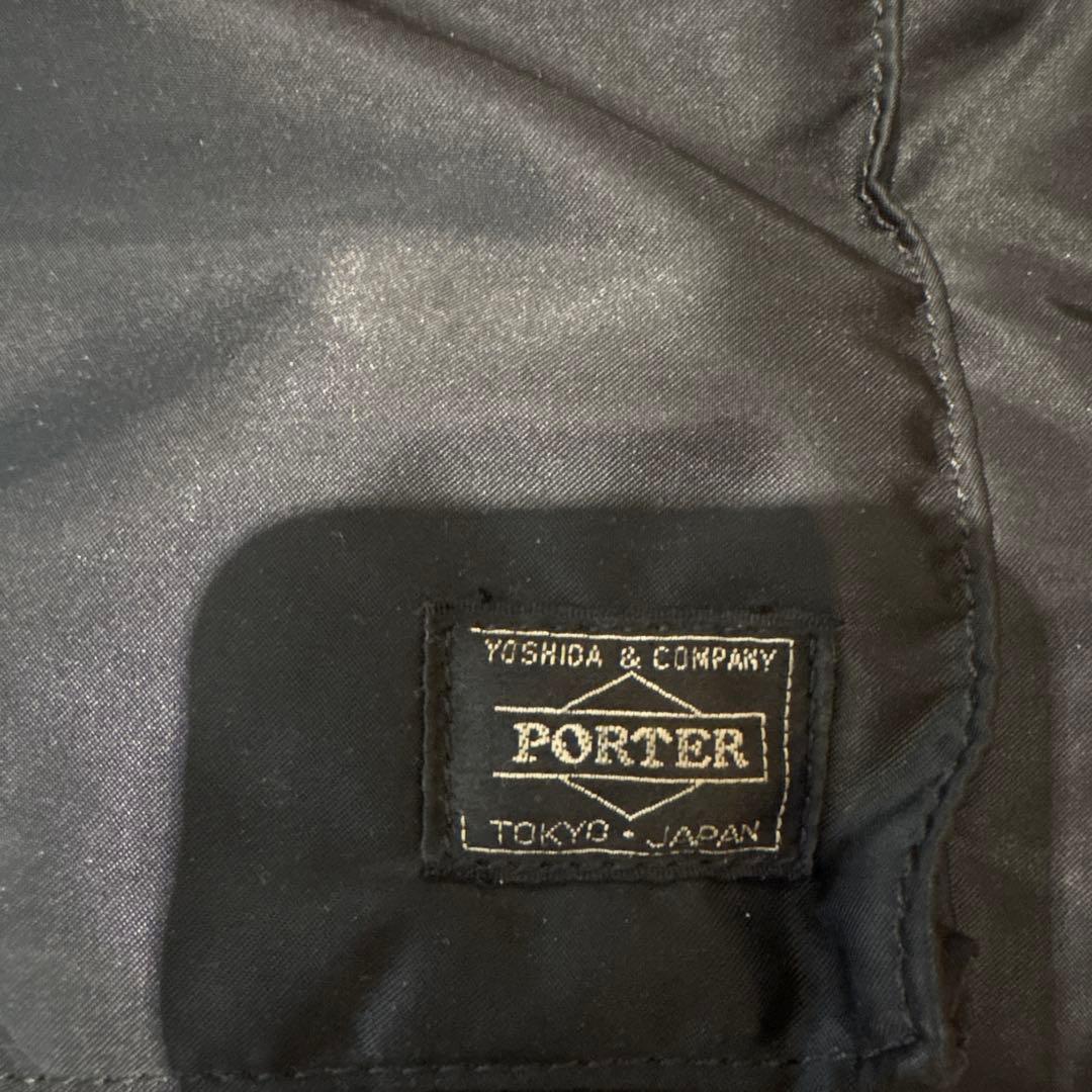 お昼寝PORTER タンカートートバッグ