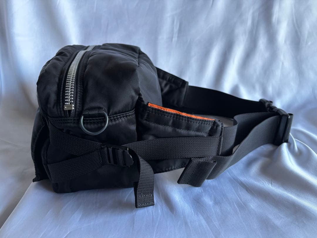 吉田カバン　PORTER　ポーター　タンカー　ボディバッグ ブラック