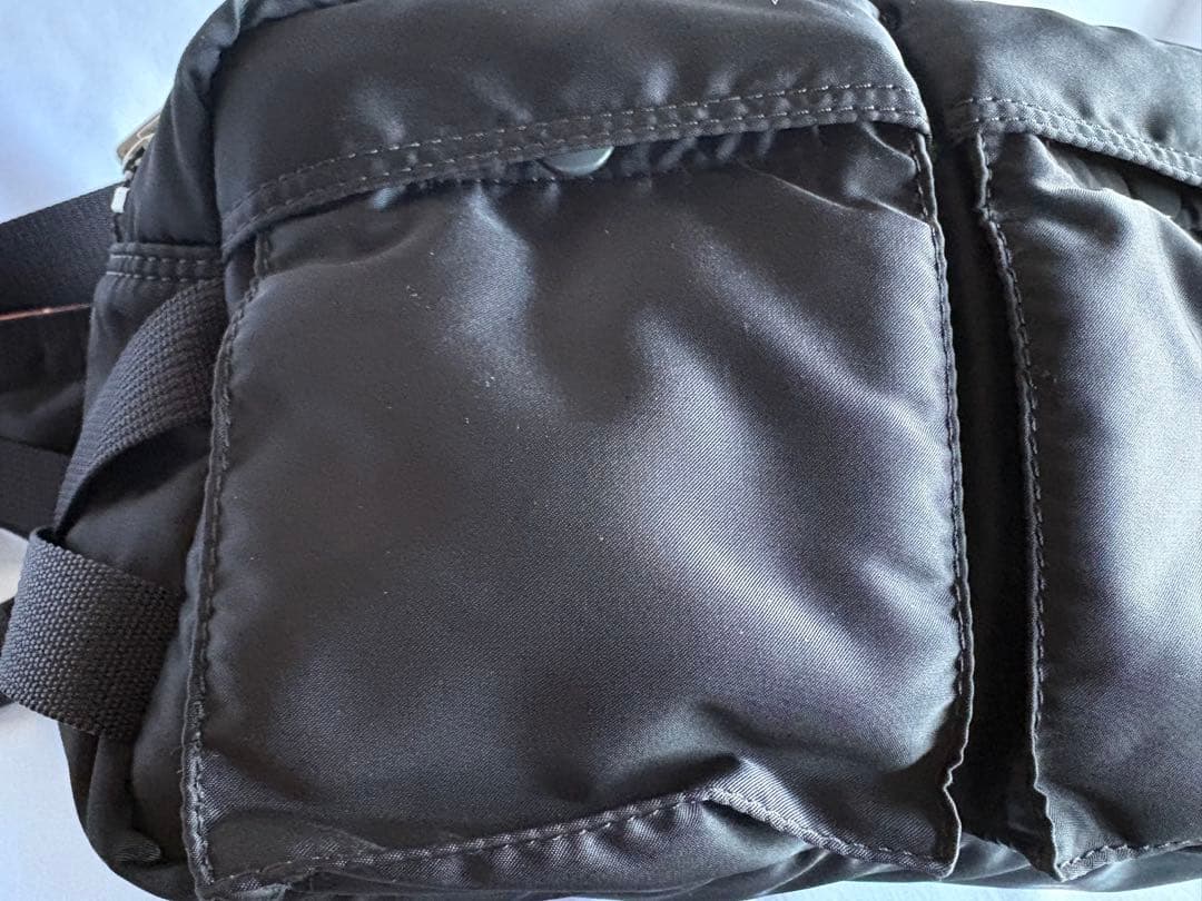 吉田カバン　PORTER　ポーター　タンカー　ボディバッグ ブラック