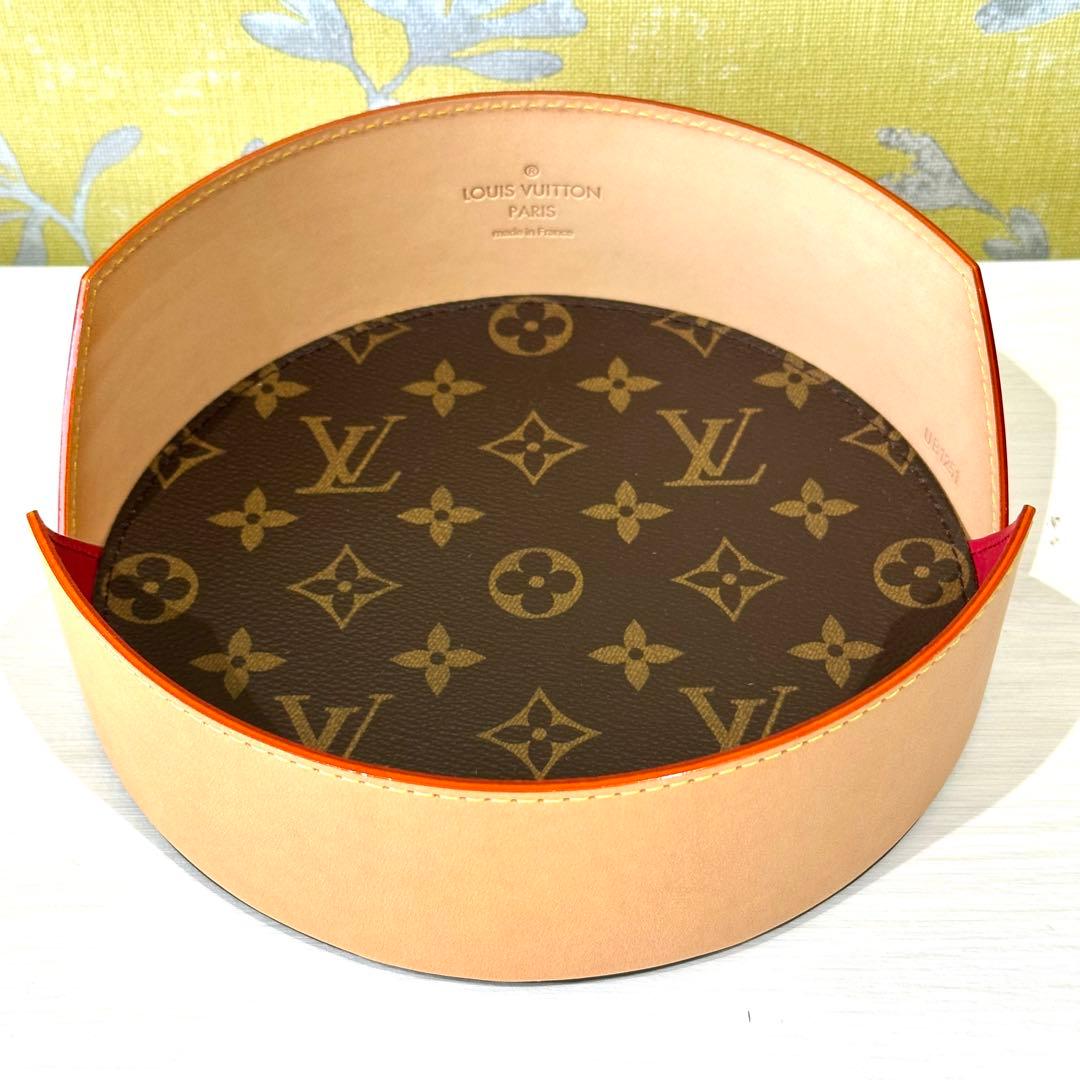 【展示品】ルイ・ヴイトンアシェット4 フラワープレート GI0461