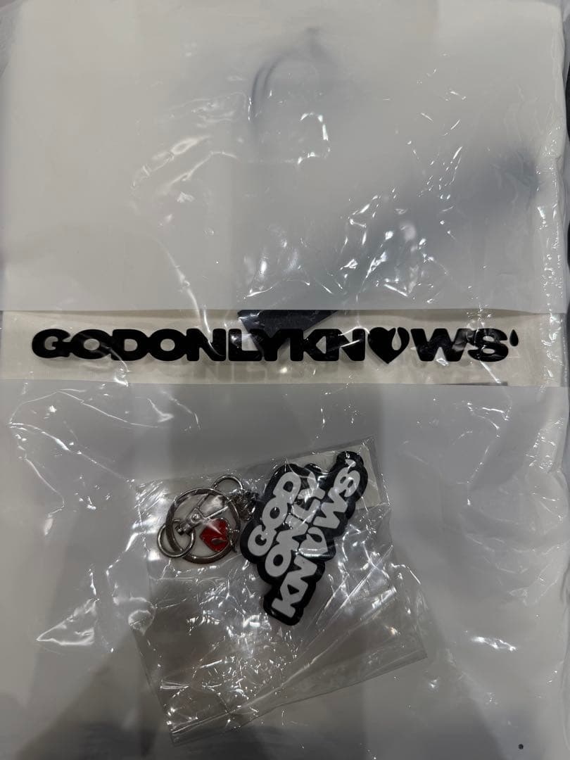 GOD ONLY KNOWS Tシャツ & キーホルダー セット