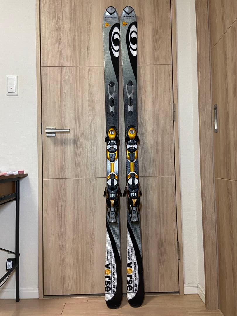 Salomon X-Scream スキー 170cm バインディング付き