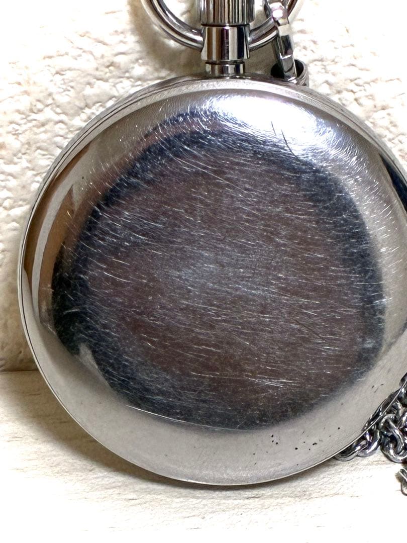 ★SEIKO PRECISION 21JEWELS 鉄道懐中時計【動作OK】