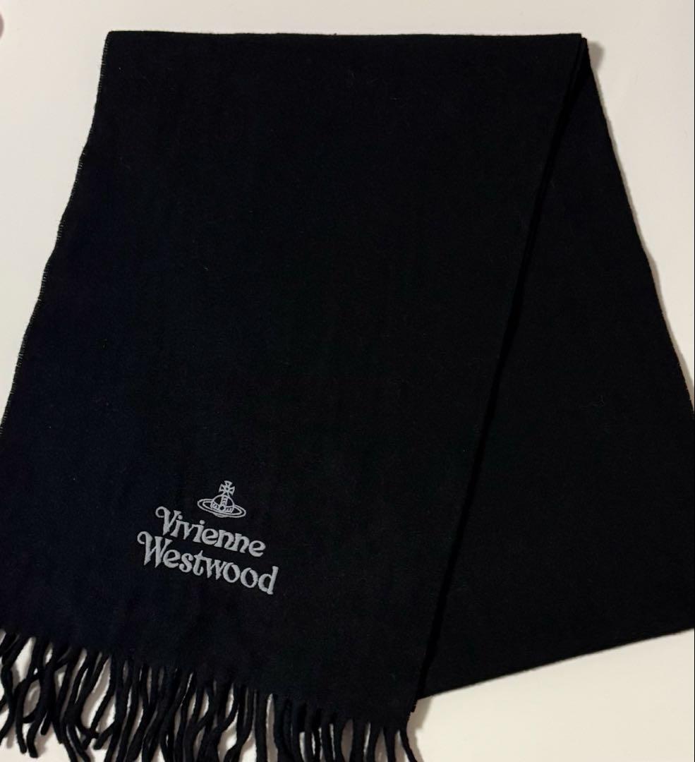 Vivienne Westwood マフラー ブラック