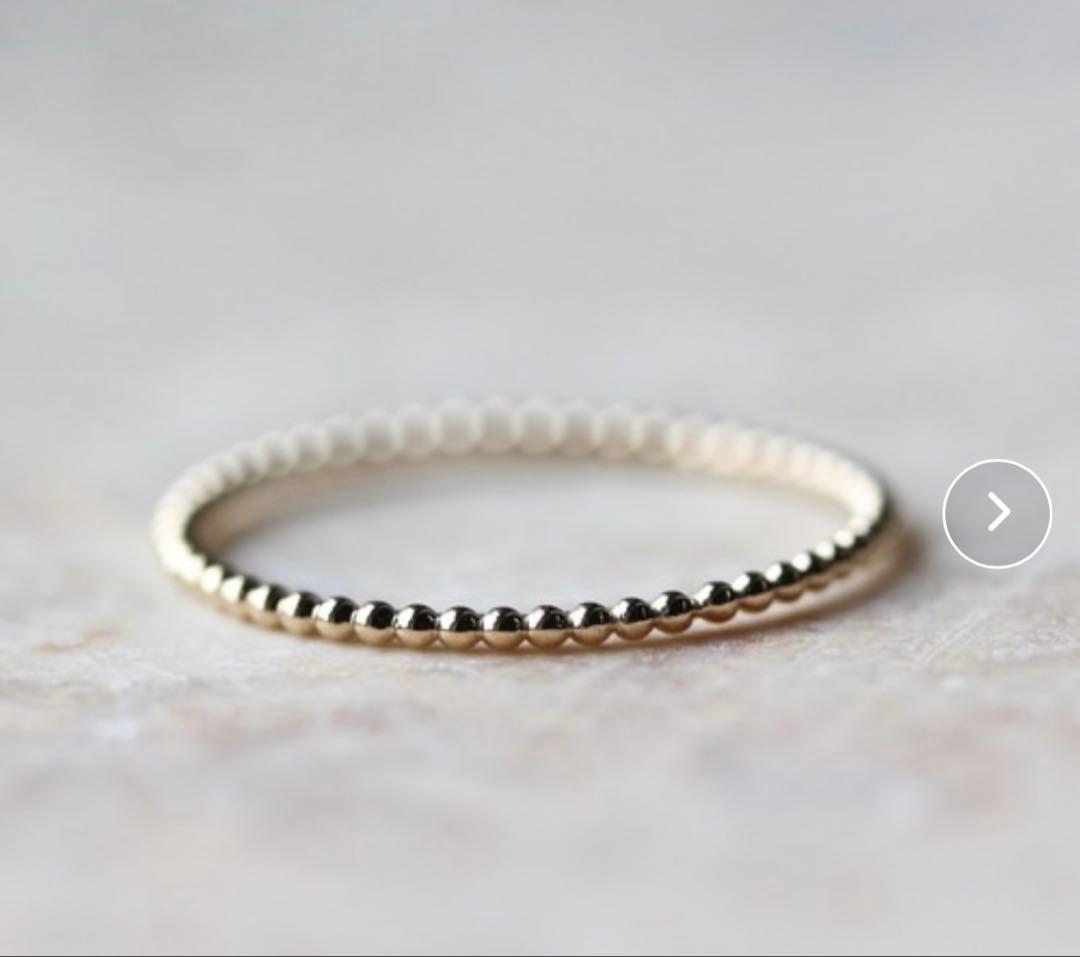 cui-cui ゴールドリング | K10YG