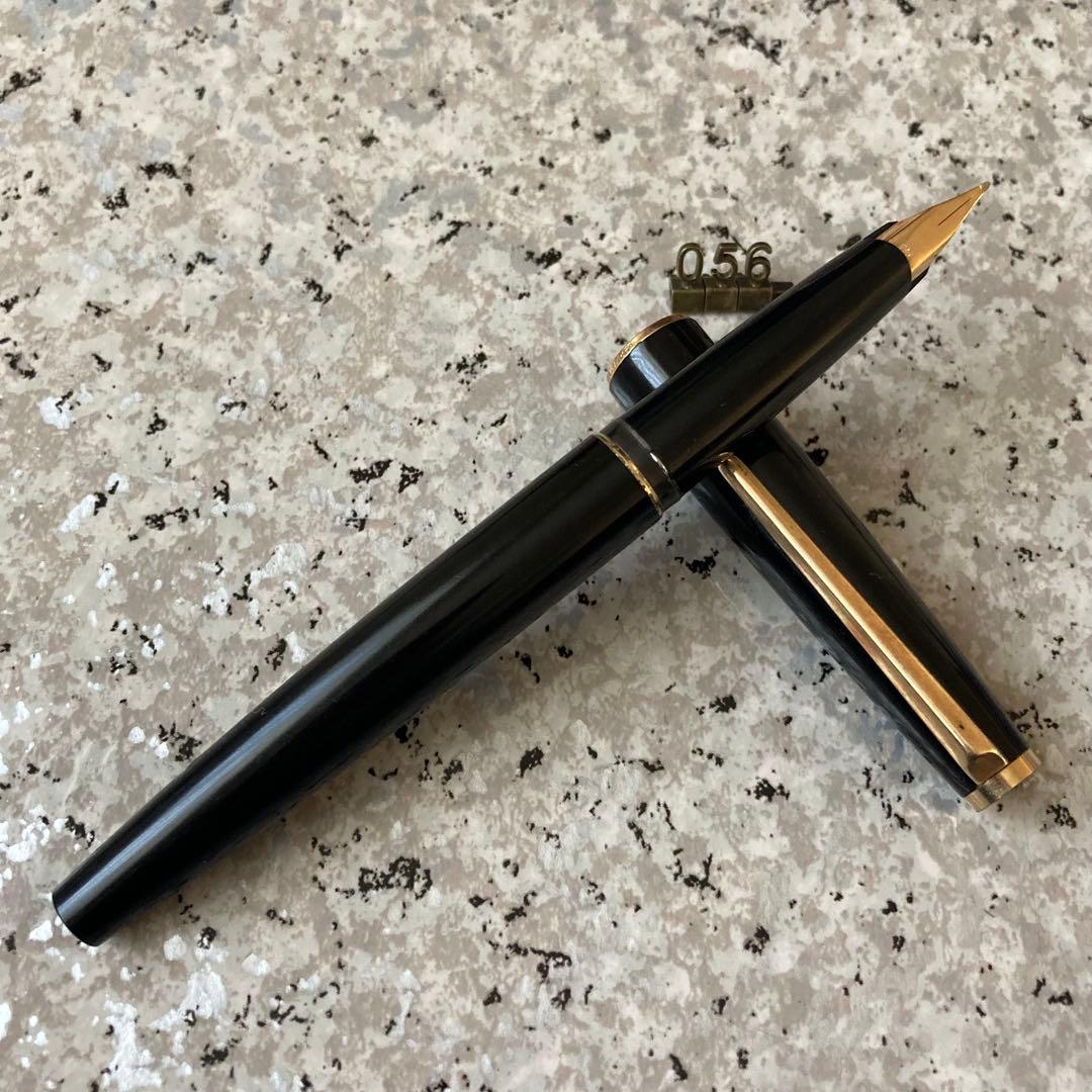#056 オーバーホール済み 万年筆 モンブラン MONTBLANC 14k