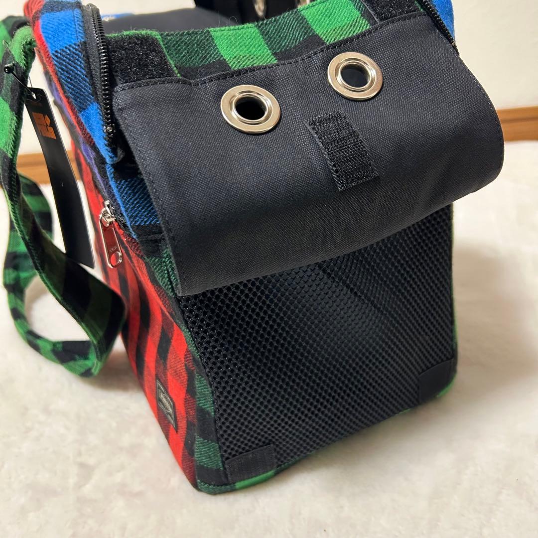 【超希少】PORTER★ヘッドポーター★ペットキャリーバッグ★リード付